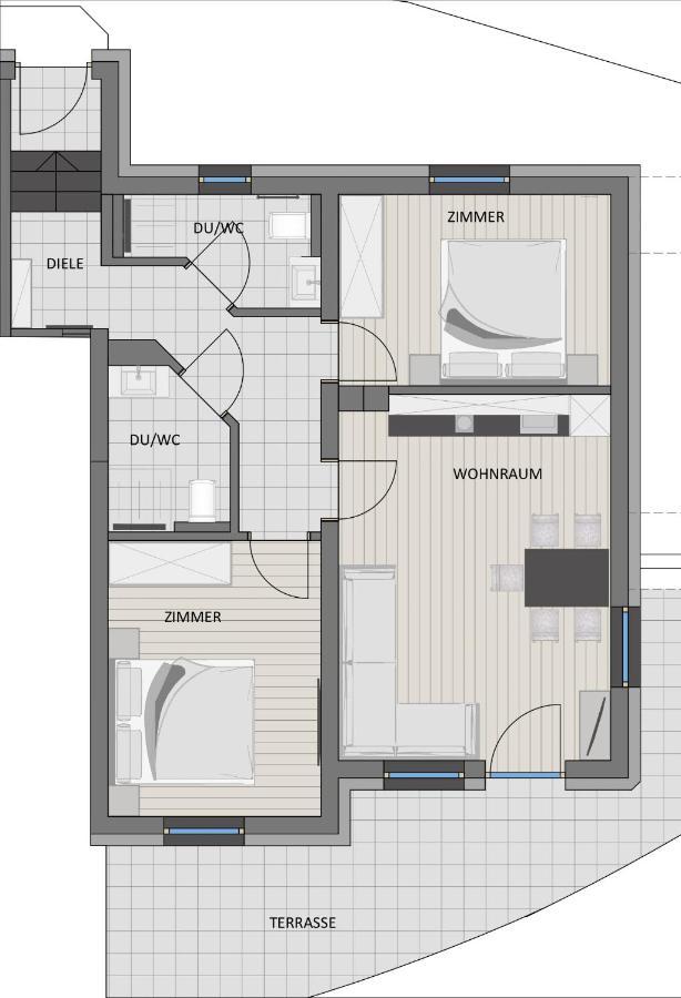 Seereith Apartments 布利克森塔勒 外观 照片